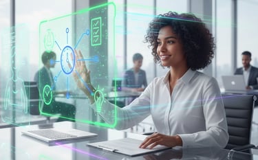 Curso de productividad con inteligencia artificial Ceclaf