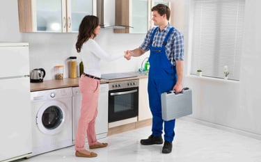 Klient zadowolony po naprawie AGD