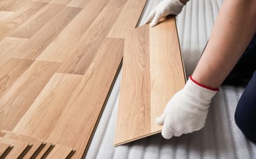 Parquet sol marrakech