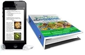 food menu and book