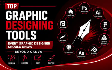 Best Graphic Designing Tools in 2026