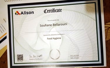 certificate international diplome diploma certificat شهادة دبلوم عالمي دولي أليسون