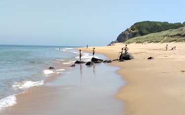 イギリスの穴場 UK sightseeing island beach