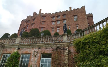 イギリスのラピュタ城 UK sightseeing laputa
