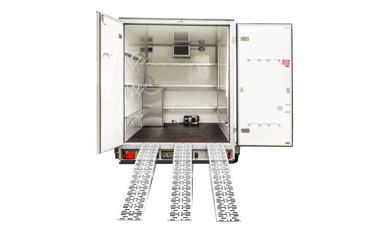 Piekabe ir paredzēta ziedu pārvadāšanai. Piekabju izgatavošana pēc klientu vajadzībām