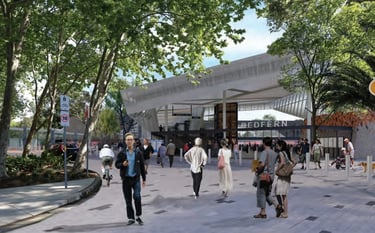 Redfern Station New Southern Concourse