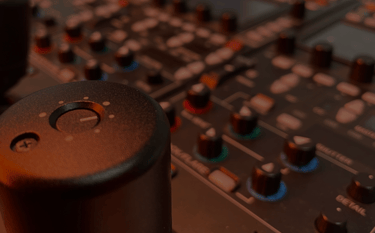 An image of Camera Control Units that are in use