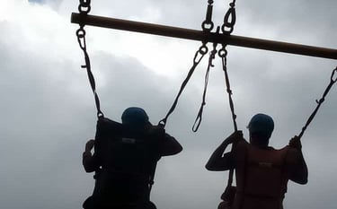 Giant Swing SAM Zipline