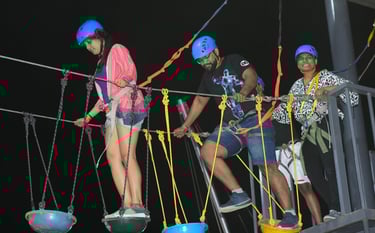 Rope Courses SAM Zip Line
