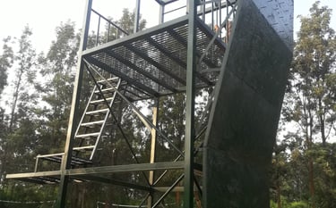 Climbing Wall Manufacture in India SAM Zipline