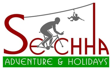 Sechha Adventure Park Dharn Nepal Install by SAM Zip Line