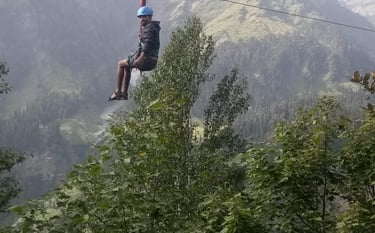 Zipline Construction SAM Zip Line