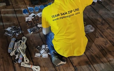 Qatar Zip Line Manufacture 