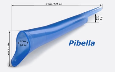 Pibella Comfort: size details.