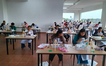 ART SESSIONS@ OLA