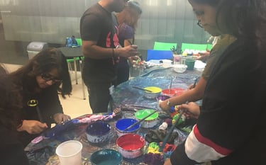 TIE N DYE@ HP