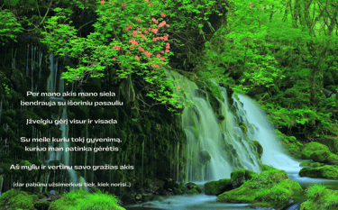 stiprinu akis