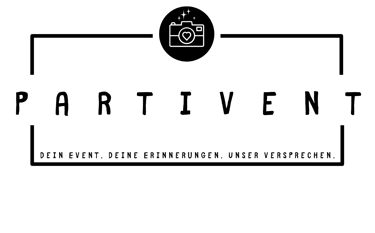 Partivent Logo – Anbieter für Fotoboxen, Magic Mirror & Eventservice in Oberschwaben und am Bodensee