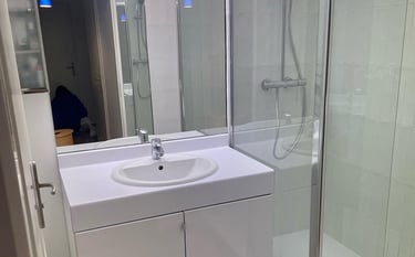 Rénovation de salle de bain