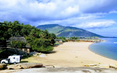 Campsite Chembe Eagles Nest Lake Malawi
