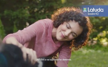 Latuda commercial still