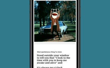 Tetley dating app profile
