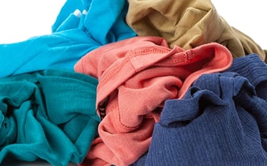 Flanelas de Malha Colorida