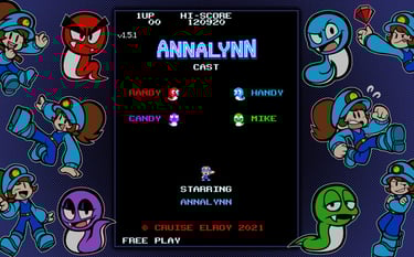 Annalynn Cast of Characters