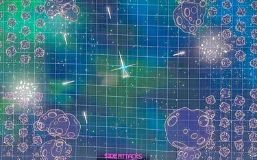 Asteroids: Recharged Mission Mode