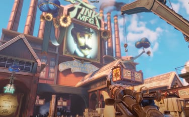 Bioshock Infinite - Shirrako