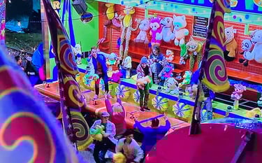 Freaky Friday '18: The Hunt Includes Running Amok in an Amusement Park
