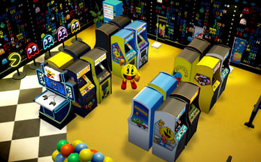 Pac-Man Museum +, the Arcade Recustomized