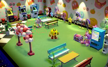Pac-Man Museum +, the Arcade