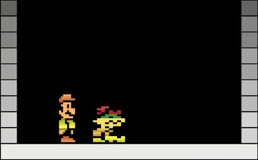 Princess Rescue Bowser Defeated