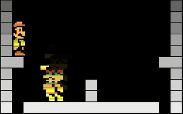 Princess Rescue Bowser Fight