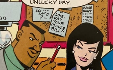 Superman Adventures 3: Lois, Pay Your Coffee Bill!!