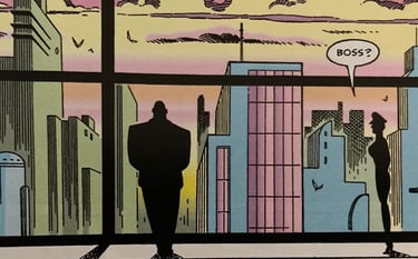 Superman Adventures 4: Rick Burchett and Marie Severin