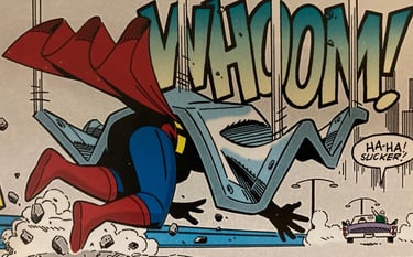 Superman Adventures 4: Superman Stumbles