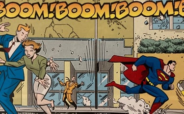 Superman Adventures 4: Eye to Eye