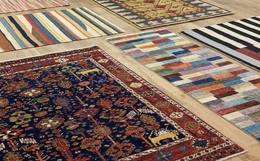 NEW ARRIVALS TO Artisan Carpets 