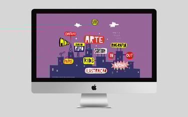 Site do Artista plástico Loro Verz - Site