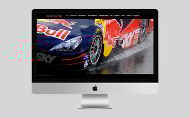 Site para Portfólio do fotógrafo Duda Bairros - Site