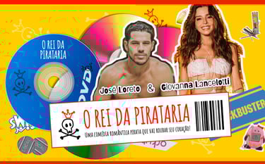 Book Business para o filme O Rei da Pirataria - Take Films