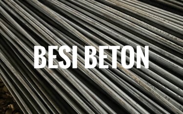 Besi beton polos