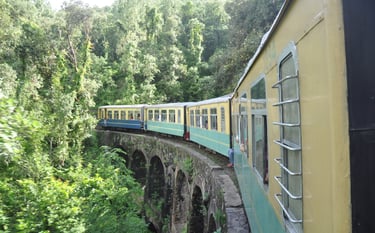 Kalka - Shimla Toy train, Shimla, Himachal Pradesh, India