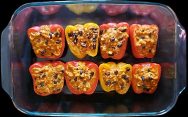 South of the Border Stuffed Peppers