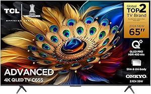 TCL C835 65" QLED 4K