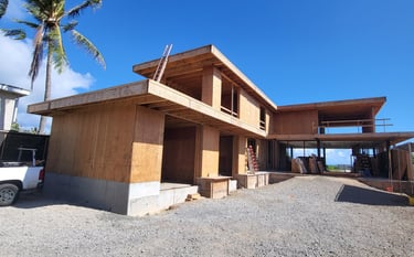 new home build Hawaii and Charlotte contractors