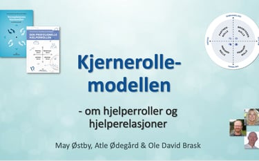Plansjer kjernerollemodellen