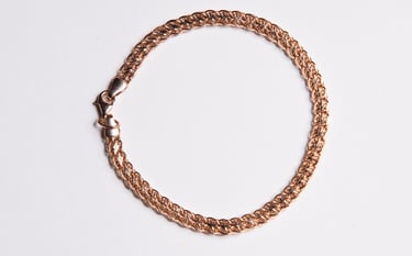 585/14k gold bracelets